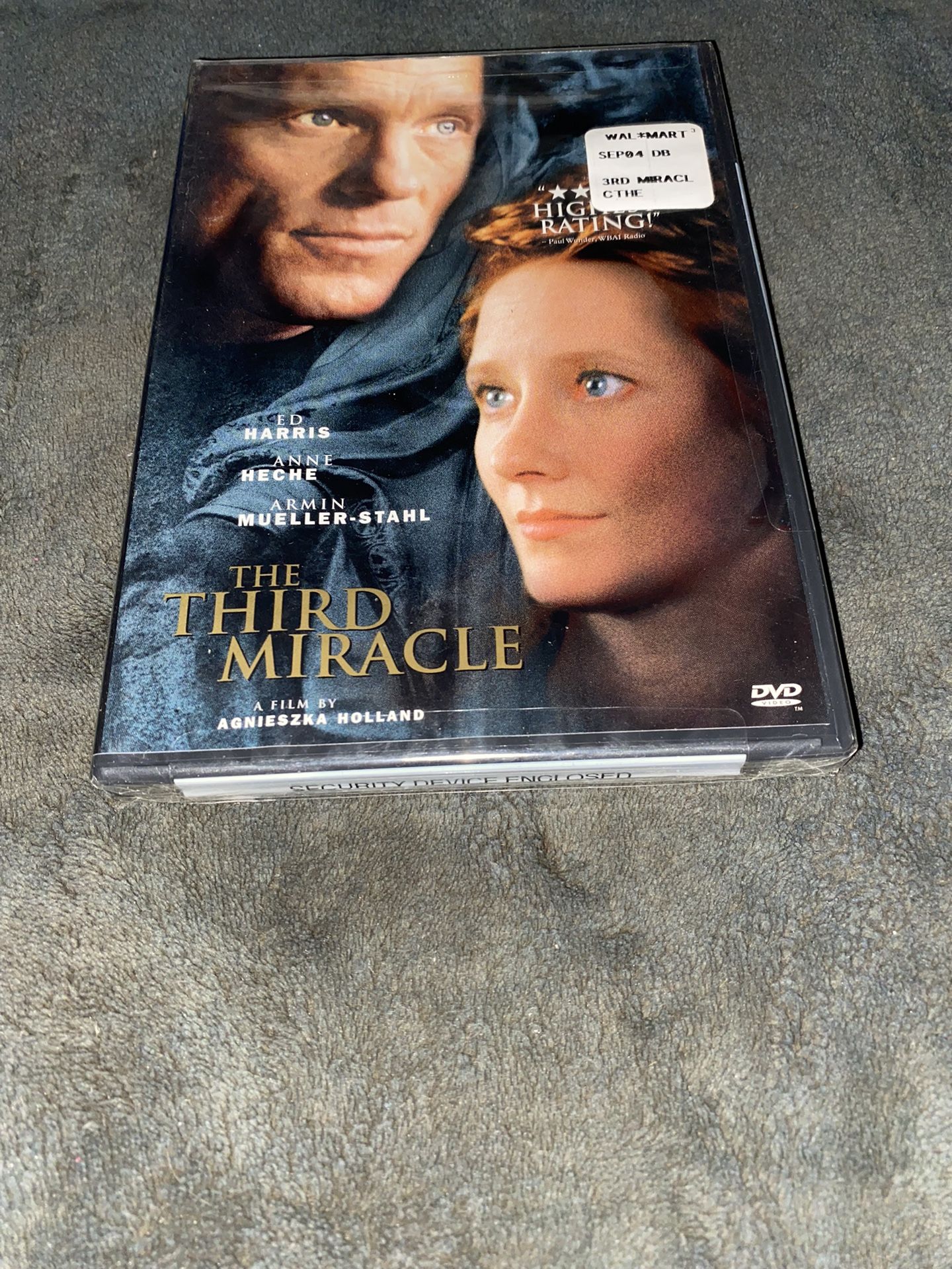 The Third Miracle DVD. New.