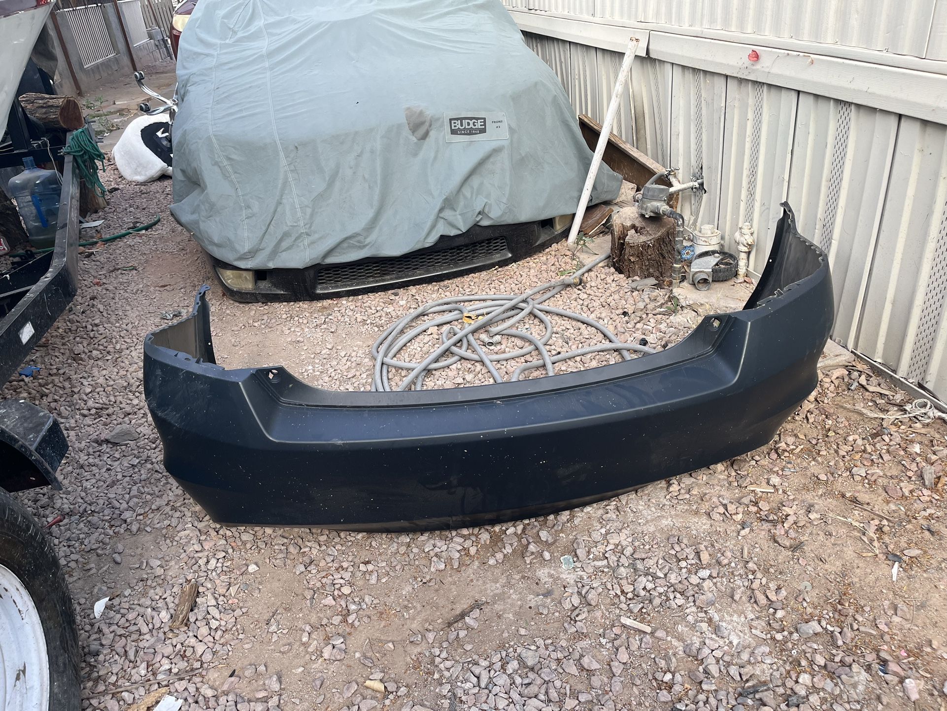 Honda Accord Rear Bumper