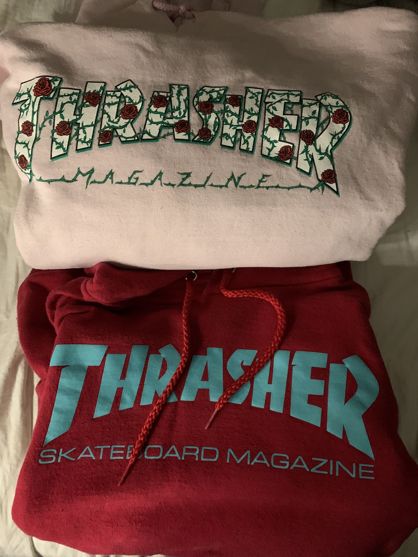 thrasher hoodie bundle