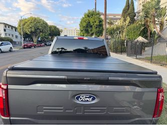 ** Free Installation New Hard Trifold Cover 2015 -2026 Ford F150 6.5ft Bed Tapa para Trokas