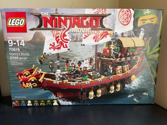 Lego Ninjago Destiny’s Bounty 70618 SEALED IN SHIPPING BOX PRISTINE