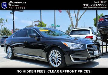 2018 Genesis G90