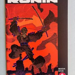 DC Comcis, Frank Miller's RONIN Book One & Two Limited Series, Samurai  NM!!