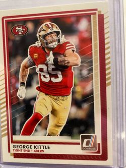 George Kittle Donruss NFL Trading Card 49ers