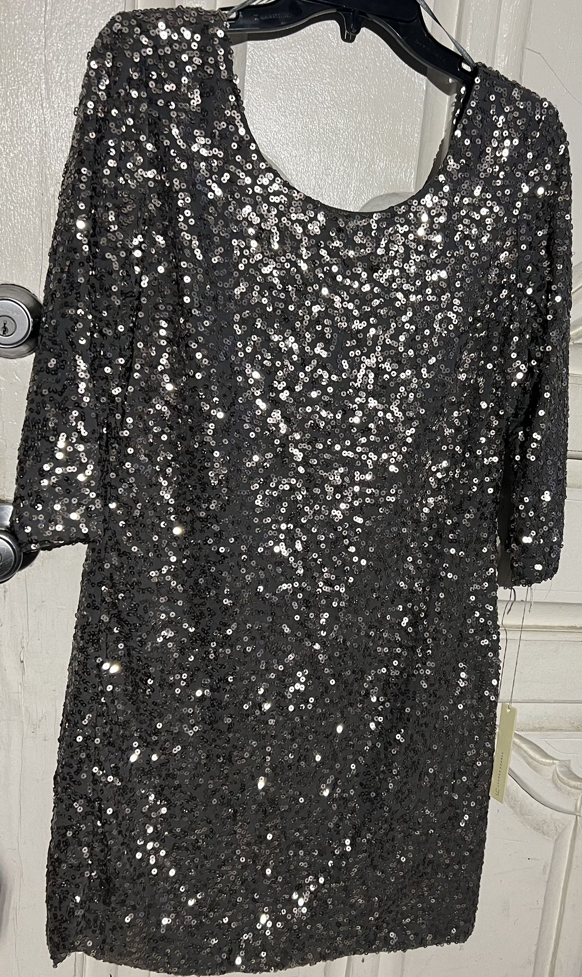 New Lauren Conrad Sequin Dress
