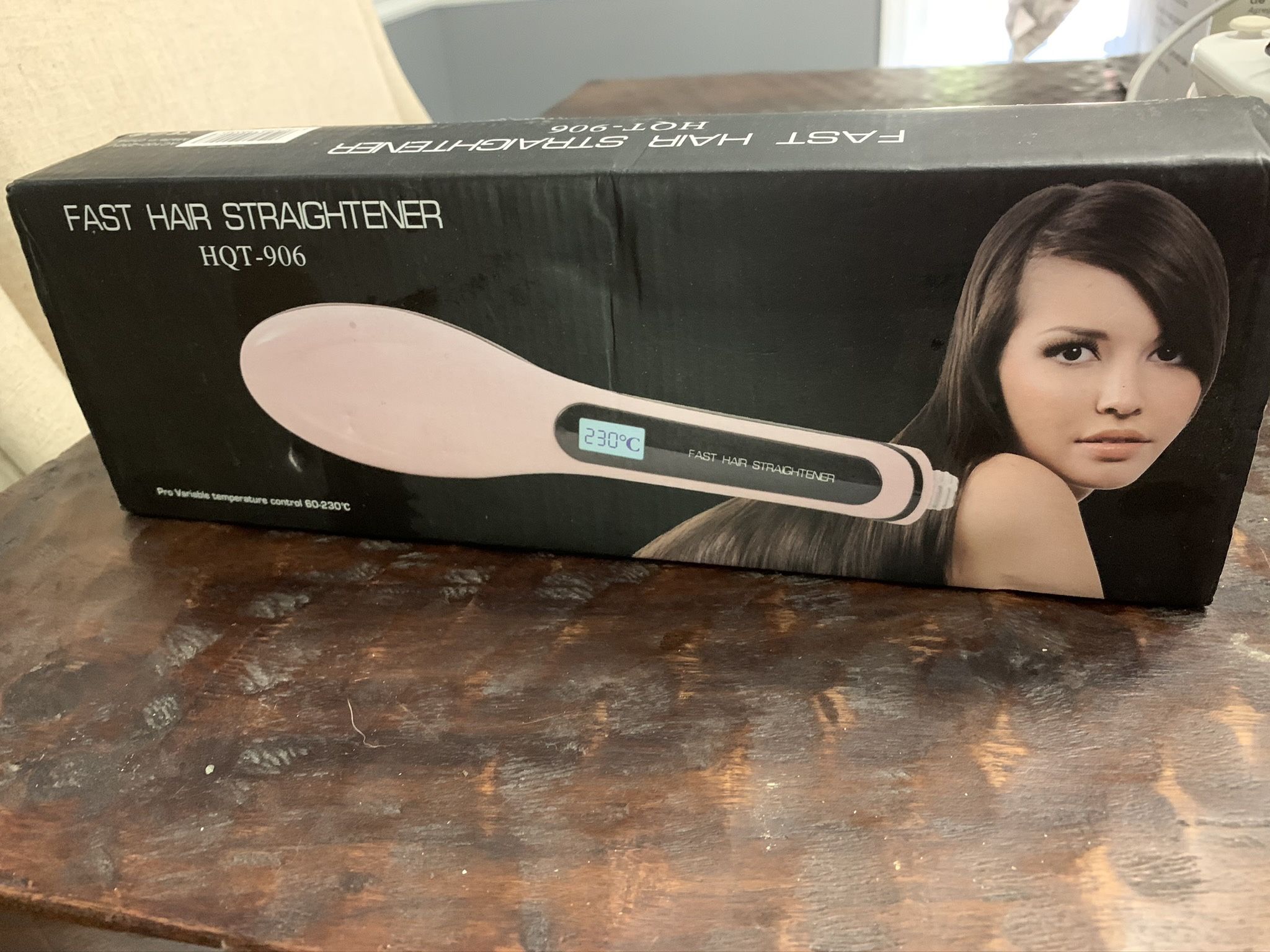 Ceramic Hair Straightening Brush