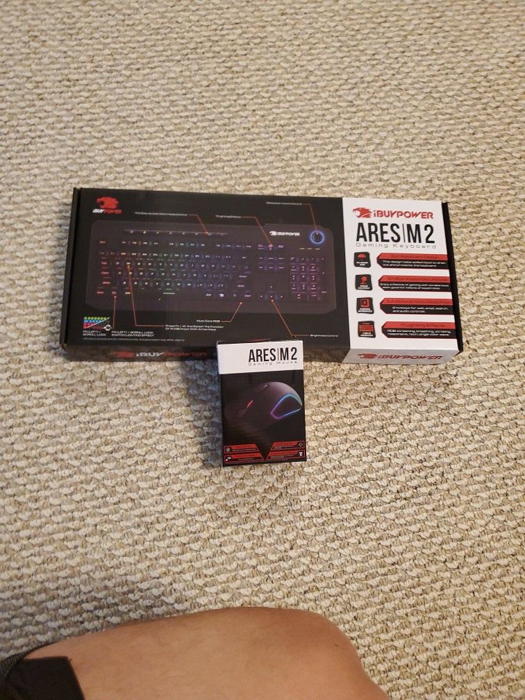 Gaming Keyboard And Mouse
