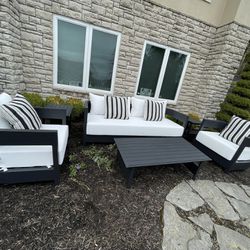 Pottery Barn Outdoor Patio Set, NEW, 30% OFF!!!