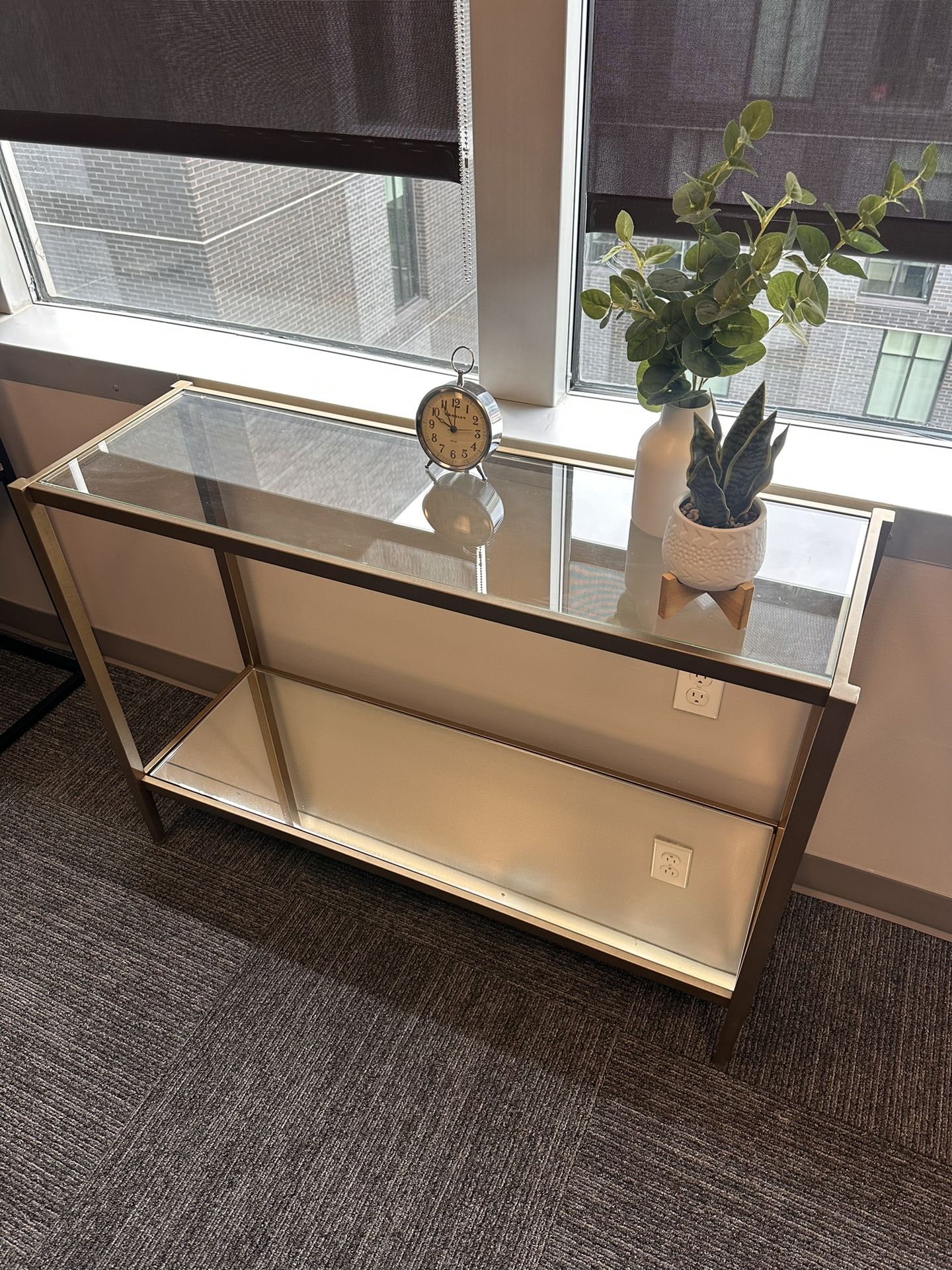 Shelving Table Stand