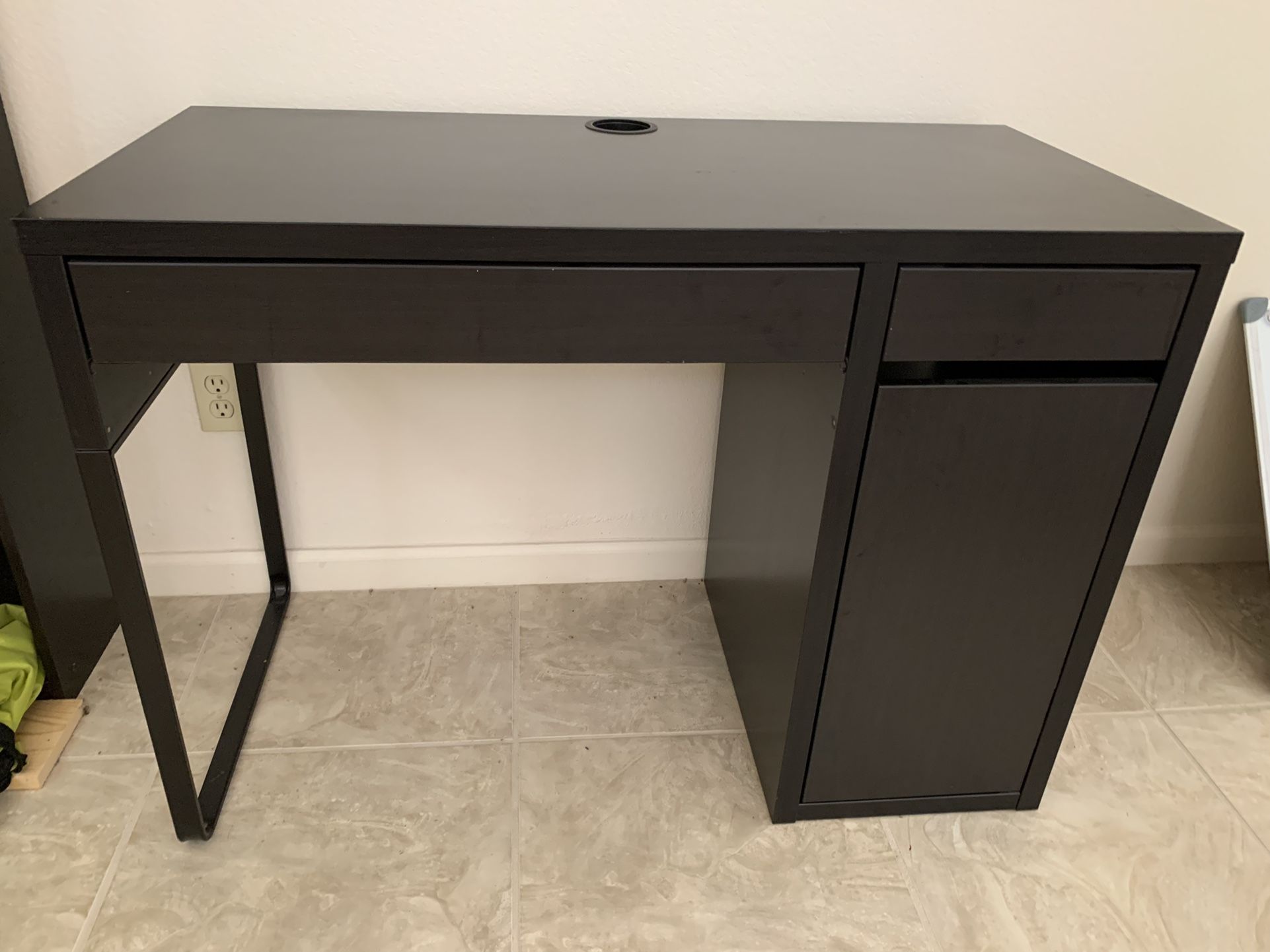 IKEA Desk With Drawers