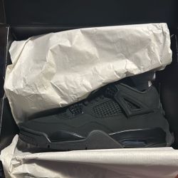 Retro 4 Jordan Black Cat Size 11