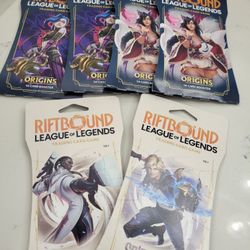 Riftbound TCG Origin & Spiritforged Sleeves