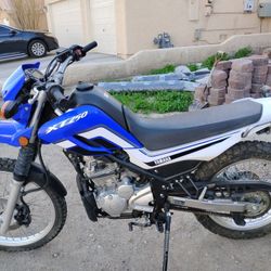 2015 Yamaha XT250