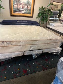 🔥saatva king size mattress $600🔥
