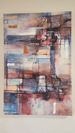 Large Abstract Wall Art