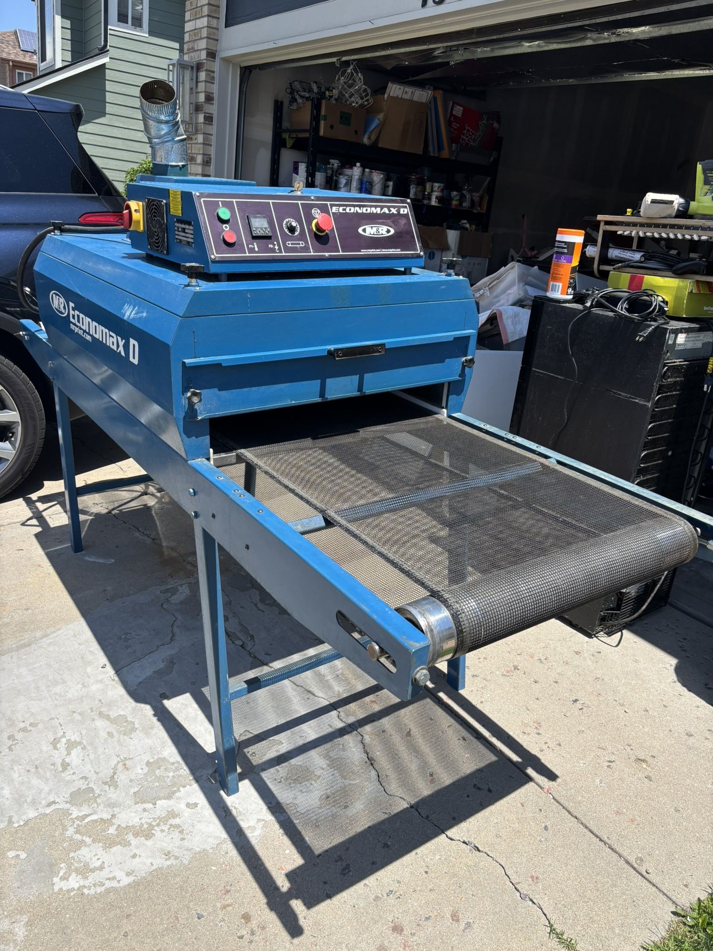 M&R Economax D Conveyor Dryer 24"