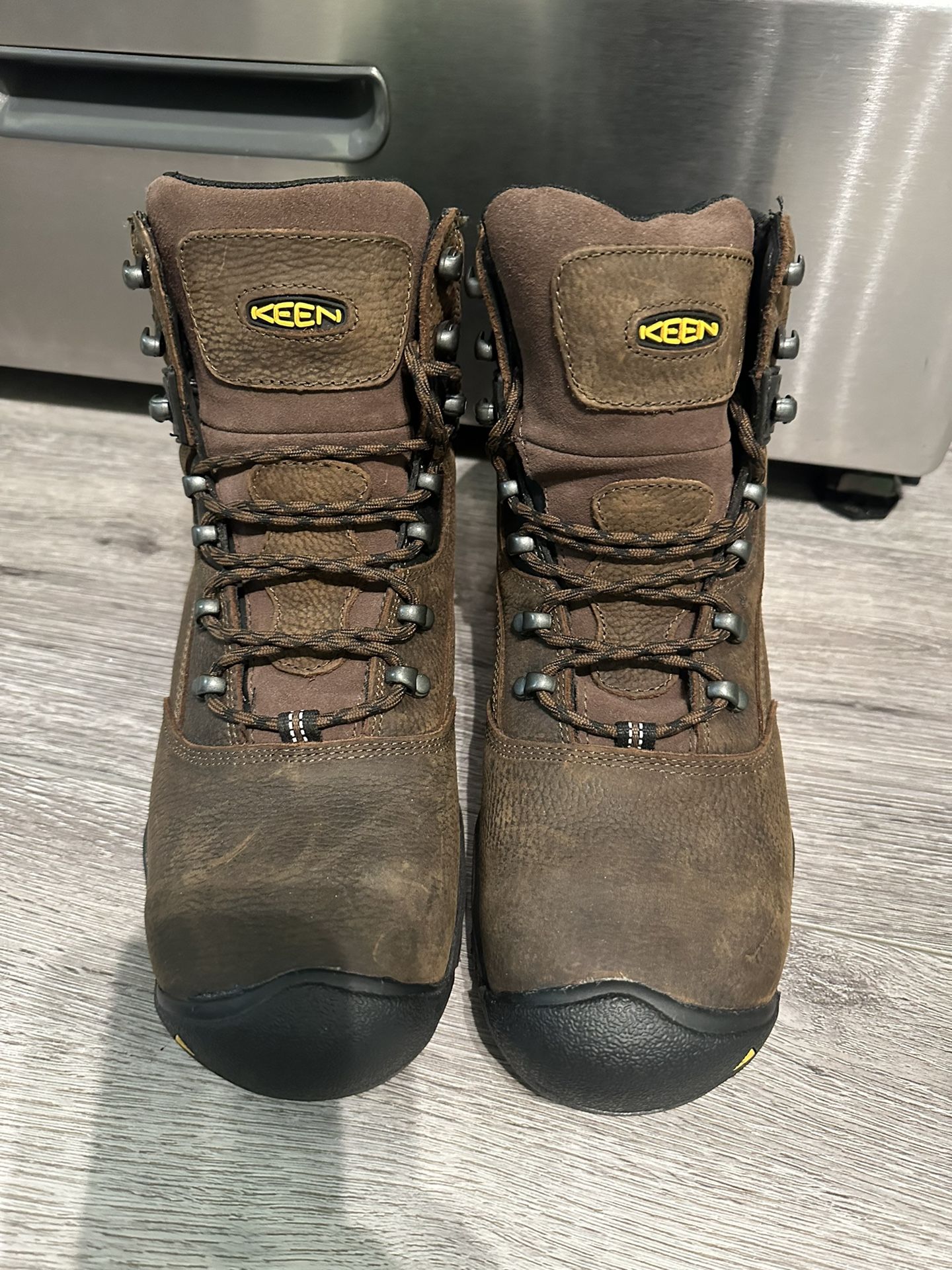 Zapatoz De Trabajó De Caskillo Nuebos Keen Sz 11