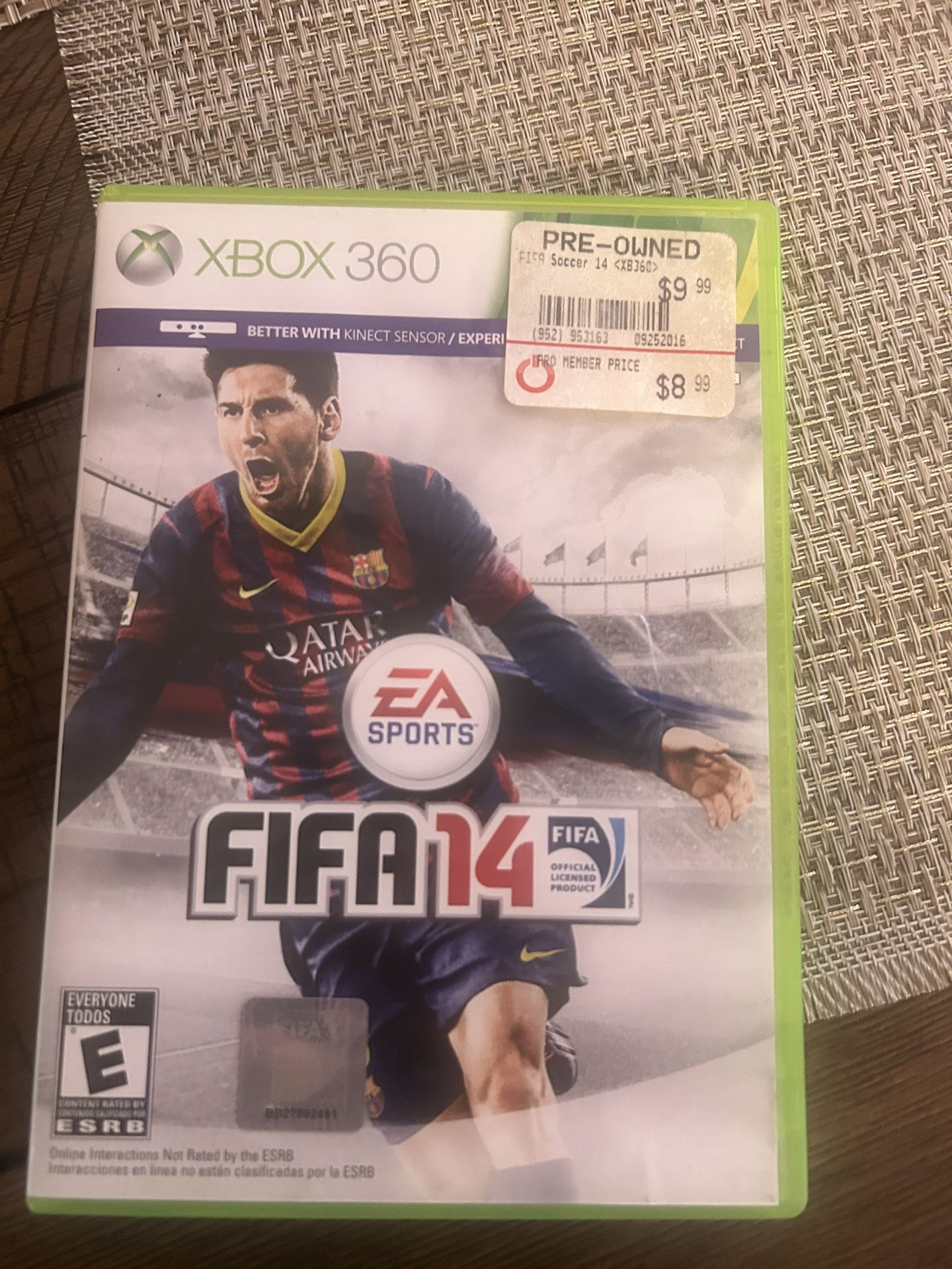 Xbox 360 FIFA 14 Game
