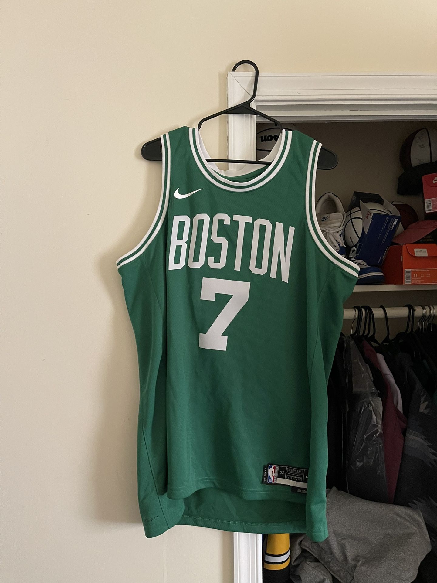 Brand New Jaylen Brown Celtics Jersey XL $60