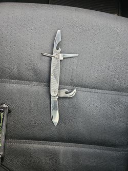 USM Callimus "DEMO KNIFE" utility knife.