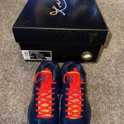 🔥 Nike Kobe 5 Protro “Caitlin Clark / Indiana Fever” – Size 8M/9.5W– BRAND NEW 🔥