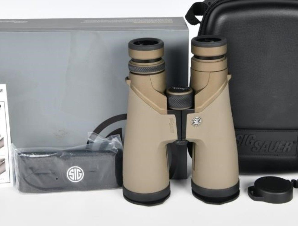 Sig  Zulu 10 Hdx 12x50 Binoculars 