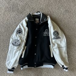 Player 69 Leather Jacket 