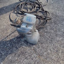 Alto Super 7 R hardwood floor sander, edger. American Sanders