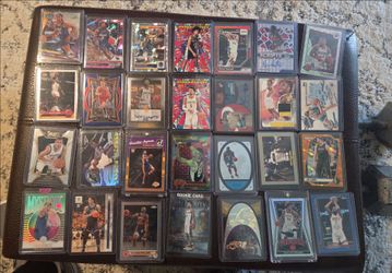 $5 EACH CARD Basketball cards