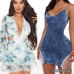 Two Beautiful Blue Dresses Size Small in Women’s