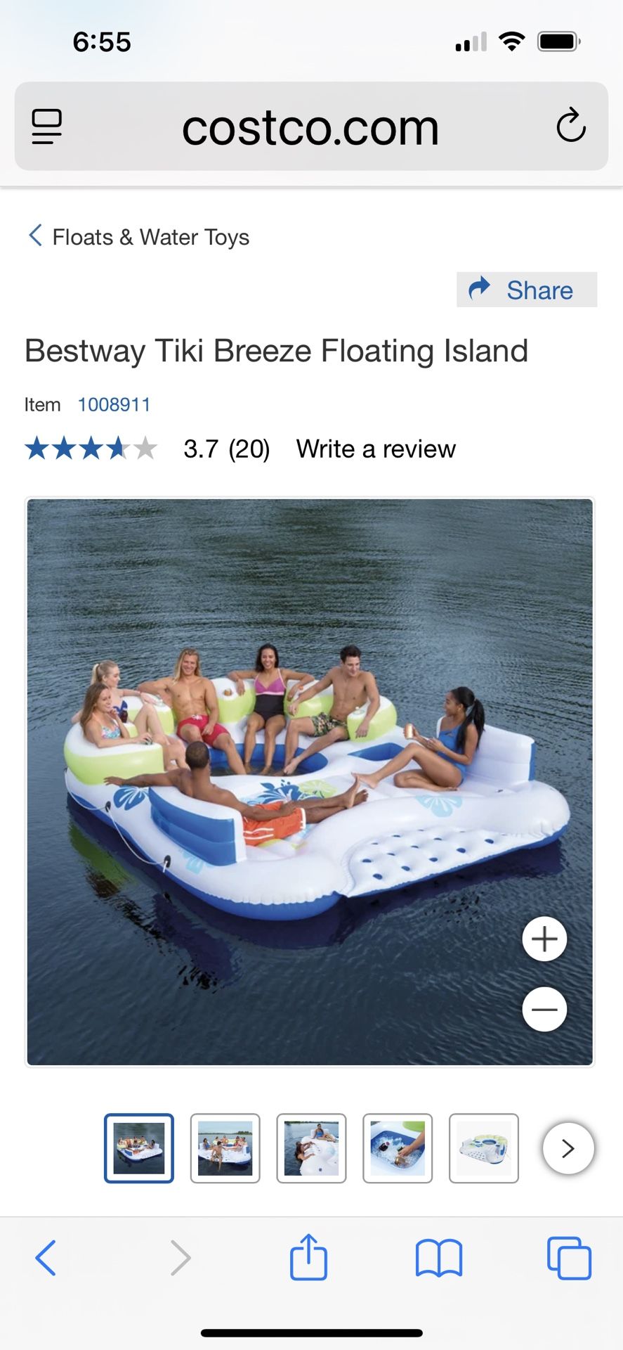 Water Raft For Lake