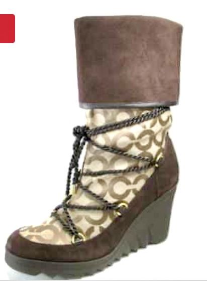 Coach Boots $35