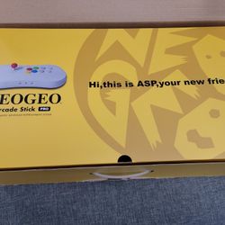 NEOGEO Arcade Stick 20 Games New 