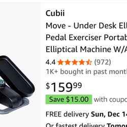 Under Desk Elliptical Bike Pedal