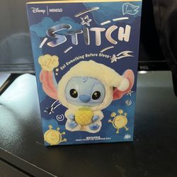 Stitch Labubu