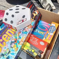 Assorted Board Games