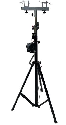 Cedarslink LK-C14 14FT Truss Crank Lift Stand for F34 / Global Truss DMX Moving Head Stage Light RGB Lighting – 6 Available
