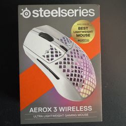 SteelSeries Aerox 3 Wireless Gaming mouse