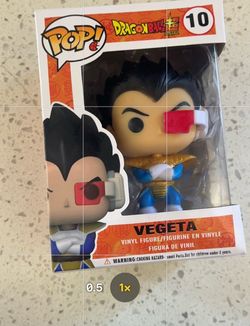 Funko Pop Vegeta Dragon Ball Super #10
