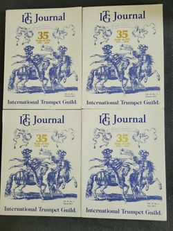 Trumpet ITG Journals