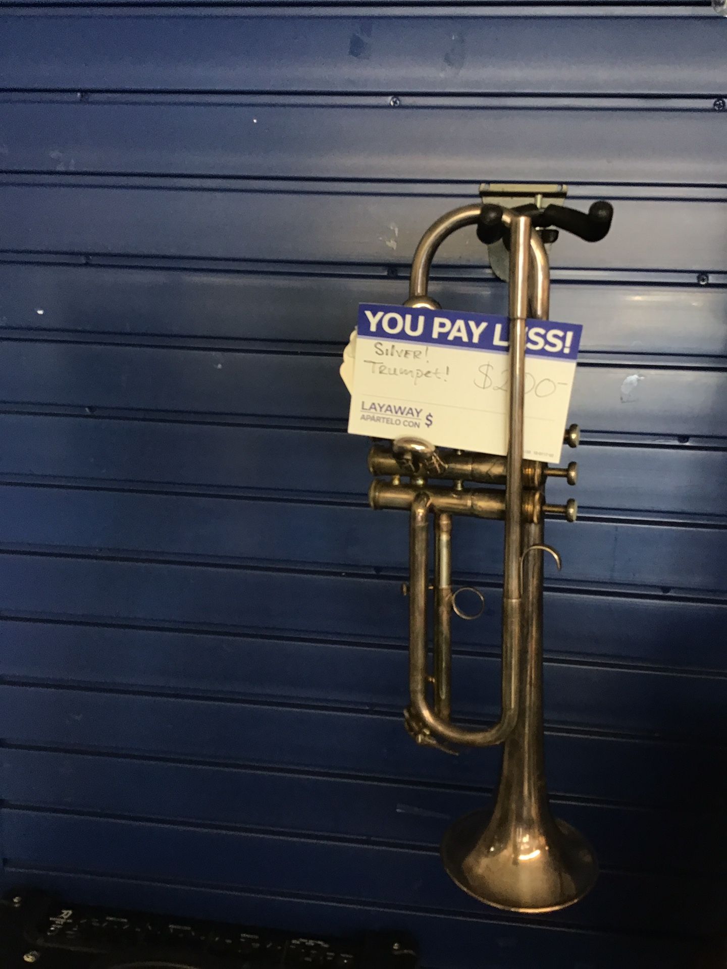 Silver Trumpet Besson London