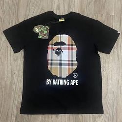 Bape x Burberry
