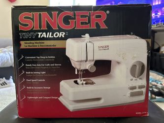 Singer Tiny Tailor Sewing Machine 