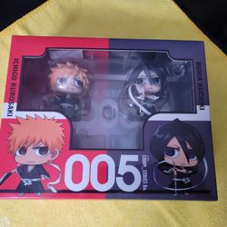 Bleach Characters Mini Changa Action Figures 
