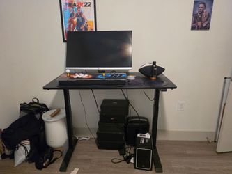 Carbon Fiber Electric Adjustable desk