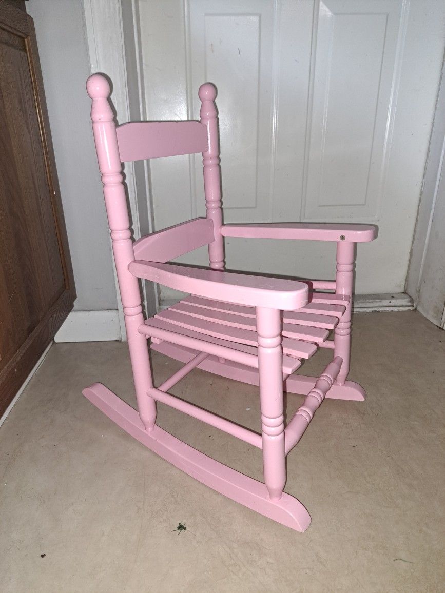 Kids Rocking Chair