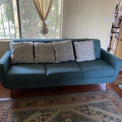 Blue Couch