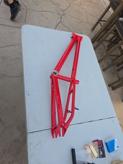 SCR ALUMINUM 20" BMX FRAME