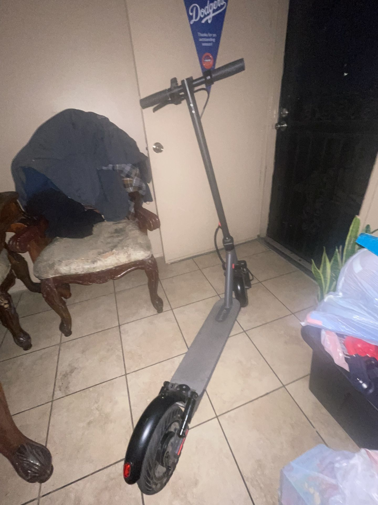 E-scooter 