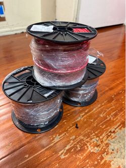 Wire # 12 solid 500 ft each